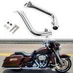 Pair Chrome Saddlebag Guard Eliminator Brackets Support For Harley Touring 93-13. Fixed Price $26.99.