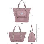 Ultra-durable Oxford Luggage Travel Bag. Fixed Price $16.99.