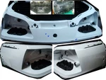 Goldwing 04 05 06 GL1800 Box, Trunk NHA29 Arctic White Plus 81111-MCA-000ZQ. Fixed Price $215.62.