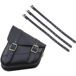 Willie & Max Black Swing Arm Saddlebags 59776-08. Fixed Price $127.46.