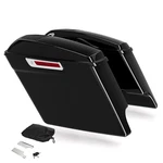 5" Stretched Hard Saddlebags 6 X 9" Speaker Cutout Fit For Harley Touring 93-13. Fixed Price $299.50.