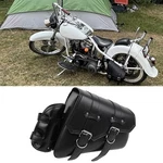 Motorcycle Right Side Saddle Bag Pu Black Tool For Harley Heritage Softail. Fixed Price $39.03.