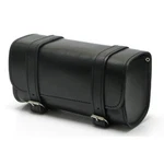 Motorcycle Handlebar Leather Tool, Fork, Luggage Bag, 120 Cu In. Capacity. Fixed Price $18.00.