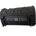 Kuryakyn Momentum Rambler Roll Bag Black Motorcycle Luggage 5213. Fixed Price $80.00.