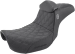 Saddlemen Pro Series Sdc Performance Gripper Seat W/ Backrest Fxd Dyna 06-17. Fixed Price $625.00.