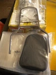 Nos Honda Oem Backrest With Stay Kit 750 Ace Sabre Aero 1100 08F75-MCK-100Q. Fixed Price $219.99.