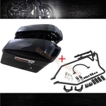 For Harley Sportster 04-14 Black Hard Saddlebags Bag&conversion Brackets. Fixed Price $259.00.