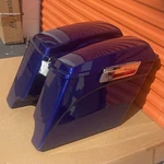 Fat Ass Wide Width Extended Stretched Hard Saddlebag Fits Harley Hd Touring 40%. Fixed Price $1480.00.