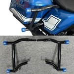 Saddlebags Guards Crash Rails Bars For Harley Touring Road Street Glides 14-23. Fixed Price $185.30.