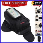 Motorcycle Tank - Oxford Saddle Black Motorbike Strong Magnetic Bag.... Fixed Price $37.79.