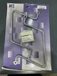 Mc Enterprises Saddlebag Guards Honda Rebel 250 140-17. Fixed Price $80.00.