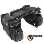 Giant Loop Siskiyou Panniers 70L Water Proof Black Saddlebag. Fixed Price $699.00.