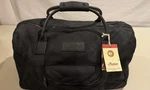Indian Motorcycle - 2861697 Waxed Canvas Duffle Bag, Black. Fixed Price $123.00.