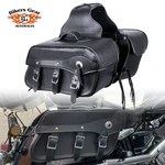 Motorcycle Sissybar Luggage Cruiser Harley Style Saddle Bags Side Storage Uk. Fixed Price $114.76.