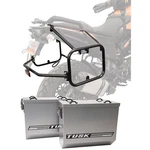 Tusk 1467340164 Aluminum Panniers With Racks V2 Large Silver. Fixed Price $559.05.