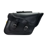 Willie & Max For Universal Braided Large Slant Saddlebags - Black, 11 6.5. Fixed Price $231.99.