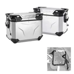 Givi Outback Evo Smart Anodized Luggage Kit For Triumph 1215 Explorer Xc 2012-. Fixed Price $1331.48.