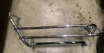 94 Harley Touring Ultra Classic Evo Flhtcu Left Saddlebag Guard (slightly Bent). Fixed Price $92.60.