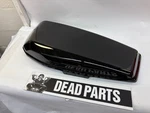 Harley Oem Vivid Black 24-26 Left Saddlebag Lid Top Nice 90202455. Fixed Price $154.00.