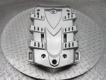 2008 08-09 Bmw R1200GS Oem Rear Top Case Pannier Trunk Box Mount Bracket. Fixed Price $37.19.