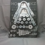 New Hogworkz HW163005 Tour Pack Luggage Docking Kit. Fixed Price $66.74.