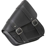 Willie Max Black Synthetic Leather Swingarm Bag 10.5"X11.5"X4.5" 59778-00. Fixed Price $141.55.