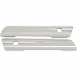 Drag Specialties 3501-1087 Saddlebag Hinge Covers Chrome. Fixed Price $212.13.