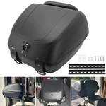 Motorcycle Tour Tail Box Scooter Trunk Storage Lock Top Case Universal. Fixed Price $227.04.