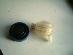 Kawasaki GPX600R ZX-6 ZX-7 ZX-12 ZX-14 Rear Brake Fluid Reservoir 43078-1082. Fixed Price $18.77.