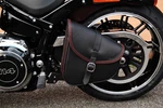 Leather Swingarm Bag For Hd Softail 2018-26 Fat Bob, Low Rider S, Slim, Boy. Fixed Price $293.17.