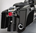 Hogworkz 2-INTO-1 4" Stretched Saddlebags W/ Lids Harley '14-'19 Flh Unpainted. Fixed Price $683.98.