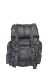 Motorcycle Genuine Leather Sissy Bar Travel Luggage Bag Black Harley Cruiser. Fixed Price $68.99.