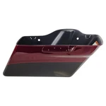 Harley 2014 Electra Glide Flhtk Right Saddlebag Mysterious Red Sunglo & Cayenne. Fixed Price $379.95.