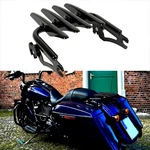 Jmtbno Stealth Rack Compatible For Harley Touring, Detachable Luggage.... Fixed Price $144.99.