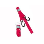 Parts Unlimited Heavy-duty Cam Buckle Tie-downs With Built-in Assist 3920-0072. Fixed Price $25.45.