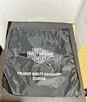 Harley-davidson Orlando Motorcycles Storage Dust Cover Helmet Bag.. Fixed Price $15.00.