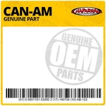 Canam Oem Spyder Gray Lid Kit 219400141 For Atv Utv Motorcycle Riders. Fixed Price $71.80.