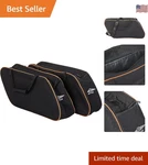 Nylon Saddlebag Case Liners For Harley Davidson With Waterproof Zippers. Fixed Price $45.59.