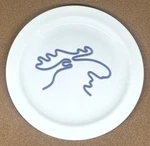 Moose's Tooth Set Of 2 Dinner Plates 10" Buffalo Usa Restaurant Alaska. Fixed Price $64.99.