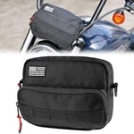 Kemimoto Motorcycle Bag, Handlebar Tool Storage Accessory One Size, Black. Fixed Price $41.49.