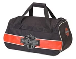 Harley-davidson Classic Bar & Shield Sports Duffel Bag W/ Strap 99418 Rust/black. Fixed Price $42.95.