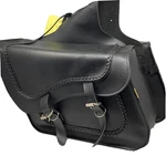 New Willie & Max Braided Slant Sissy Bar Fleetside Saddlebag SB727 Usa Made. Fixed Price $186.66.