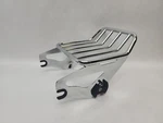 Oem Harley Davidson Touring '09 Up Quick Disconnect Luggage Rack Used Chrome. Fixed Price $99.95.
