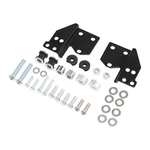 Detachable Front Docking Hardware Kit Fit For Harley Road Street Glide 97-08 07. Fixed Price $20.80.