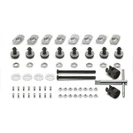 Givi 03RKIT Rapid Release For Luggage Rack PLX4130 Kawasaki Ninja 1000. Fixed Price $83.57.