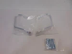S13 08L56-MFE-100B Oem Honda VT750 2007-08 & 2012-13 Saddlebag Supports Nos. Fixed Price $75.73.