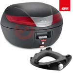 Givi Topcase Kit V40N + Plate 4106FZ M5 Kawasaki Zzr 1400 2012-2021. Fixed Price $301.13.