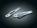 Kuryakyn Custom Teardrop Tie-down Brackets 83-13 Touring Chrome. Fixed Price $65.93.