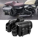 Side Saddlebag Pouch Tool Bags Fit Harley Touring Dyna Heritage Softail Springer. Fixed Price $109.99.