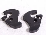 2001 Harley Road Detachable Locking Latch Quick Release Set 46106-00. Fixed Price $29.95.